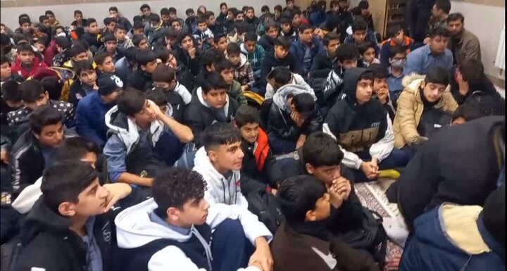 تصاویر/ عزاداری سالگرد شهادت حضرت علی بن باقر (ع) درمدرسه سروی کاشان