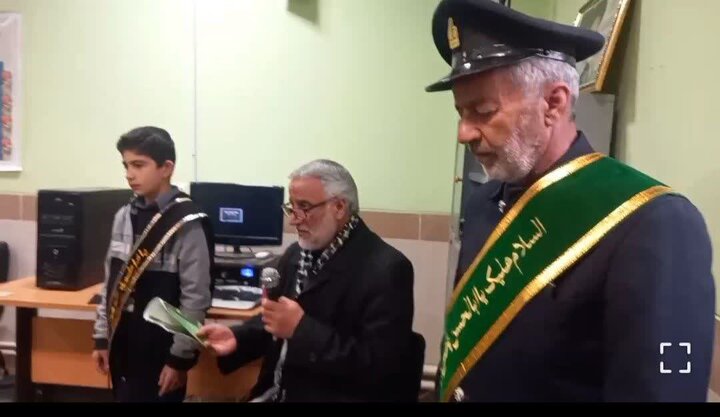 تصاویر/ عزاداری سالگرد شهادت حضرت علی بن باقر (ع) درمدرسه سروی کاشان