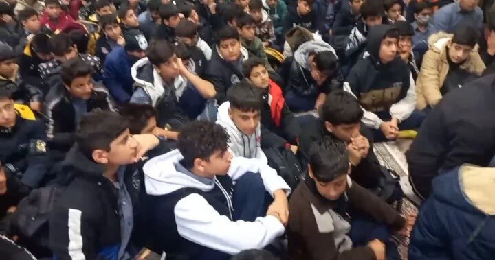 تصاویر/ عزاداری سالگرد شهادت حضرت علی بن باقر (ع) درمدرسه سروی کاشان