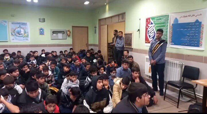 تصاویر/ عزاداری سالگرد شهادت حضرت علی بن باقر (ع) درمدرسه سروی کاشان