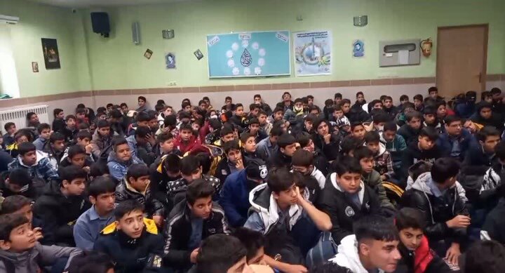 تصاویر/ عزاداری سالگرد شهادت حضرت علی بن باقر (ع) درمدرسه سروی کاشان