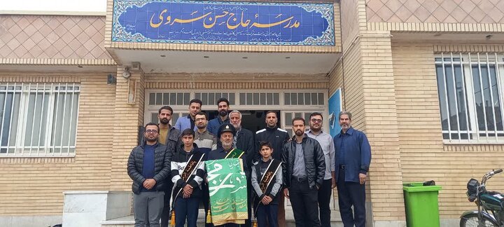 تصاویر/ عزاداری سالگرد شهادت حضرت علی بن باقر (ع) درمدرسه سروی کاشان