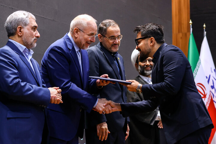 تصاویر/ آیین تجلیل از پژوهشگران برتر مرکز پژوهش‌های مجلس