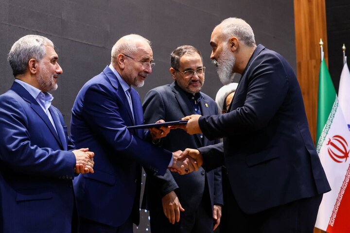 تصاویر/ آیین تجلیل از پژوهشگران برتر مرکز پژوهش‌های مجلس