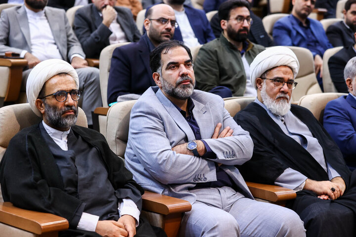 تصاویر/ آیین تجلیل از پژوهشگران برتر مرکز پژوهش‌های مجلس