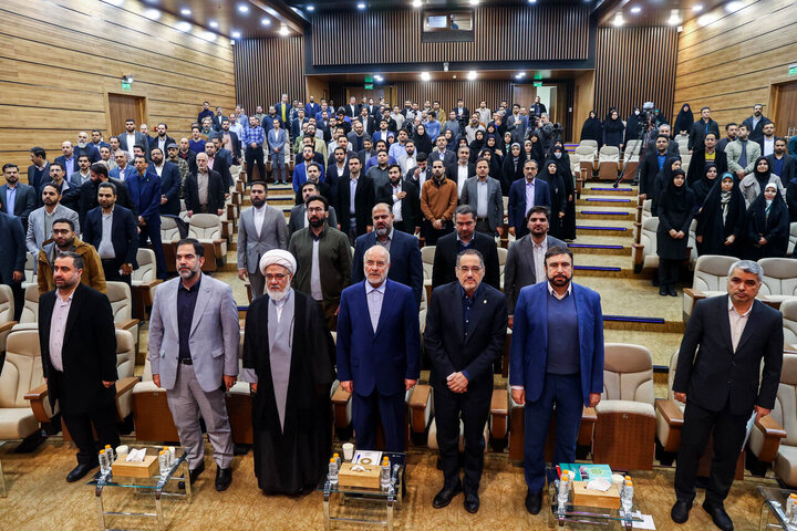 تصاویر/ آیین تجلیل از پژوهشگران برتر مرکز پژوهش‌های مجلس