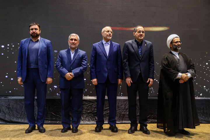 تصاویر/ آیین تجلیل از پژوهشگران برتر مرکز پژوهش‌های مجلس