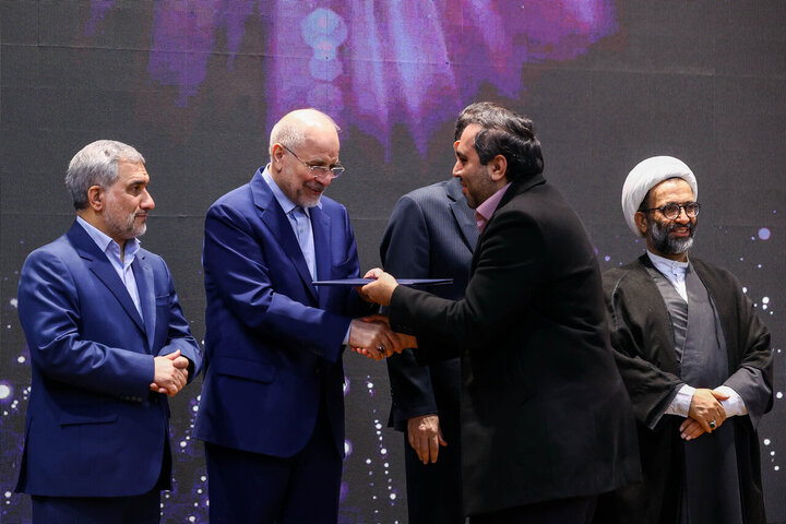 تصاویر/ آیین تجلیل از پژوهشگران برتر مرکز پژوهش‌های مجلس