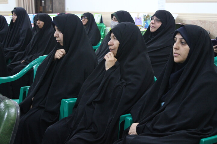 تصاویر/ آیین بزرگداشت هفته پژوهش به میزبانی حوزه‌ علمیه خواهران استان کرمان