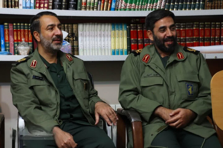 تصاویر/ دیدار مسئول بسیج اصناف کشور با نماینده ولی فقیه در استان مرکزی