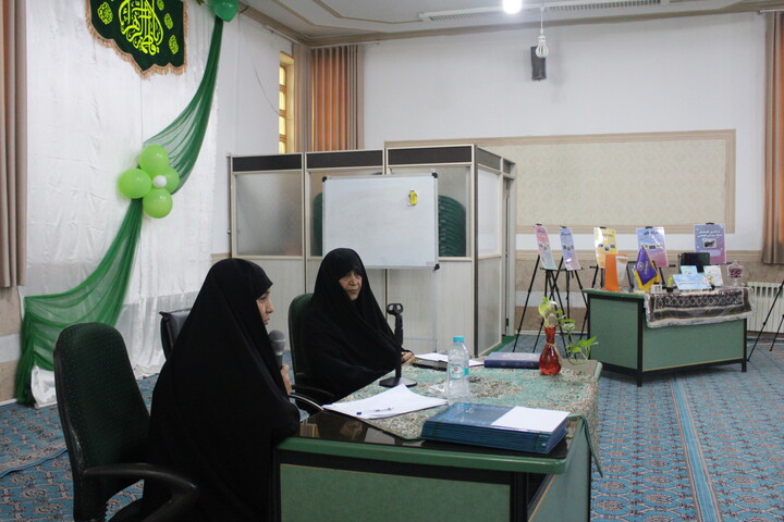 تصاویر/ آیین بزرگداشت هفته پژوهش به میزبانی حوزه‌ علمیه خواهران استان کرمان