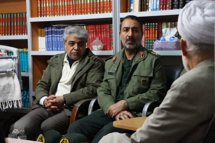 تصاویر/ دیدار مسئول بسیج اصناف کشور با نماینده ولی فقیه در استان مرکزی