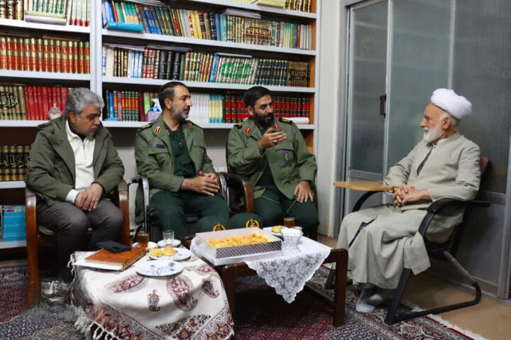 تصاویر/ دیدار مسئول بسیج اصناف کشور با نماینده ولی فقیه در استان مرکزی