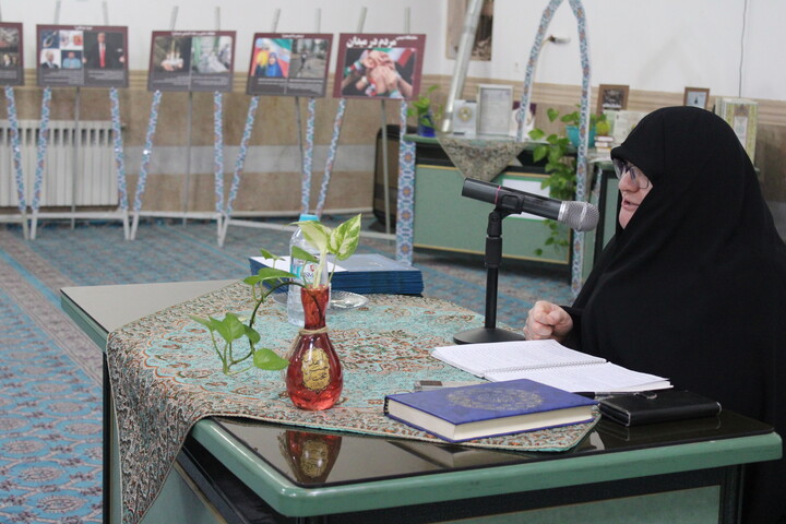 تصاویر/ آیین بزرگداشت هفته پژوهش به میزبانی حوزه‌ علمیه خواهران استان کرمان