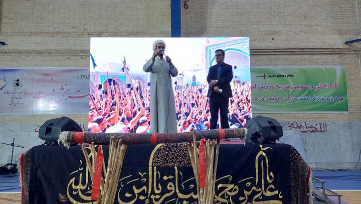 تصاویر/ اجتماع دانش‌آموزان کاشانی در«سوگ خورشید»