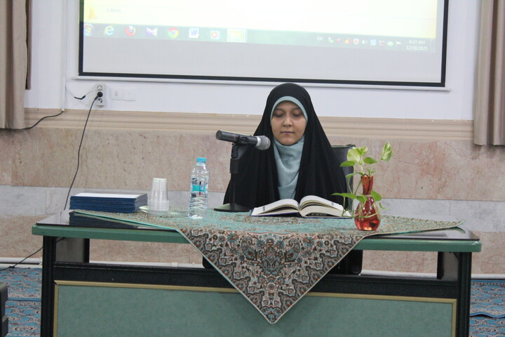 تصاویر/ آیین بزرگداشت هفته پژوهش به میزبانی حوزه‌ علمیه خواهران استان کرمان