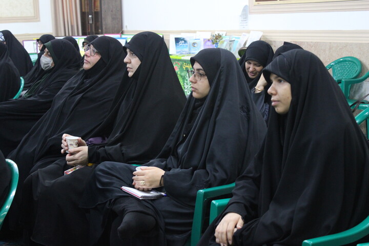 تصاویر/ آیین بزرگداشت هفته پژوهش به میزبانی حوزه‌ علمیه خواهران استان کرمان