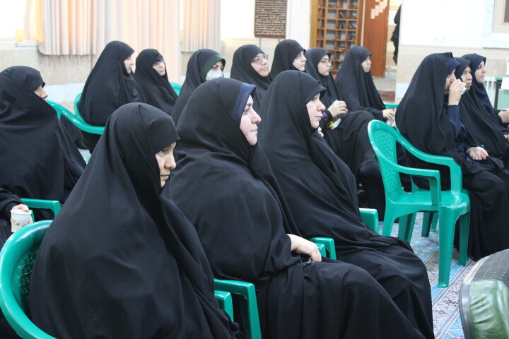 تصاویر/ آیین بزرگداشت هفته پژوهش به میزبانی حوزه‌ علمیه خواهران استان کرمان