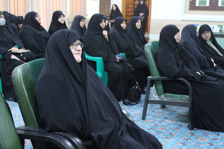 تصاویر/ آیین بزرگداشت هفته پژوهش به میزبانی حوزه‌ علمیه خواهران استان کرمان