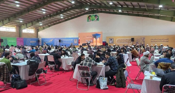 فیلم|آغاز رقابت ۹۰ تیم علمی در رویداد پاسخ در اراک