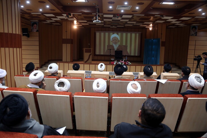 تصاویر/ آیین گرامیداشت هفته پژوهش و فناوری بنیاد بین المللی علوم وحیانی اسراء