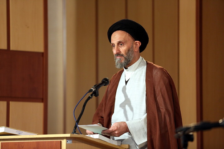 تصاویر/ آیین گرامیداشت هفته پژوهش و فناوری بنیاد بین المللی علوم وحیانی اسراء