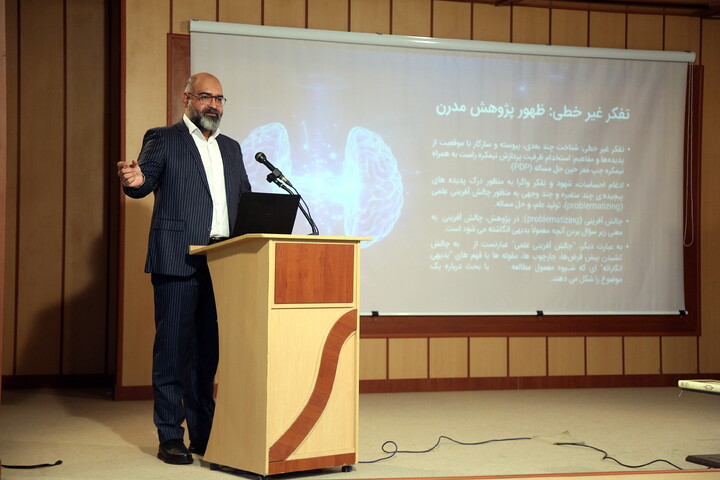 تصاویر/ آیین گرامیداشت هفته پژوهش و فناوری بنیاد بین المللی علوم وحیانی اسراء