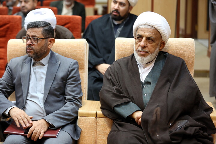 تصاویر/ آیین گرامیداشت هفته پژوهش و فناوری بنیاد بین المللی علوم وحیانی اسراء