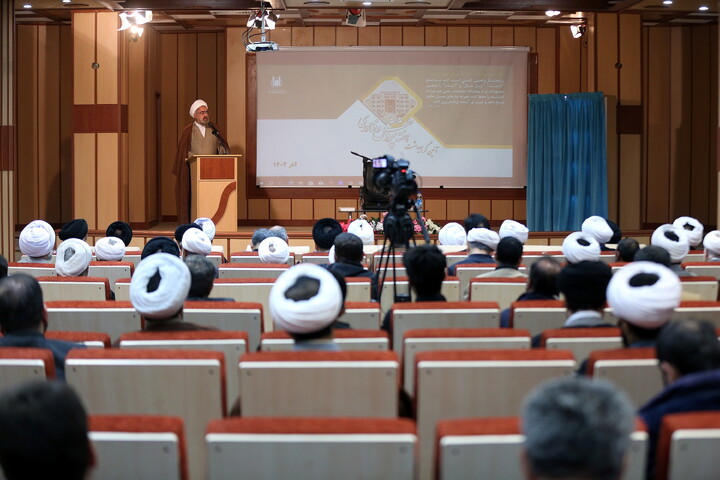 تصاویر/ آیین گرامیداشت هفته پژوهش و فناوری بنیاد بین المللی علوم وحیانی اسراء