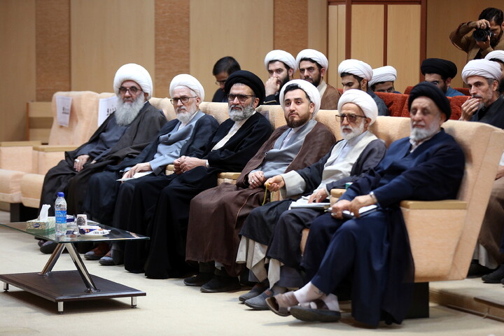 تصاویر/ آیین گرامیداشت هفته پژوهش و فناوری بنیاد بین المللی علوم وحیانی اسراء