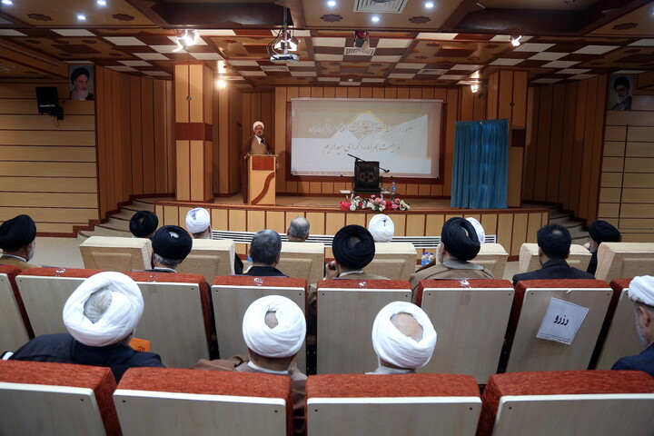 تصاویر/ آیین گرامیداشت هفته پژوهش و فناوری بنیاد بین المللی علوم وحیانی اسراء