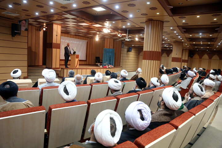 تصاویر/ آیین گرامیداشت هفته پژوهش و فناوری بنیاد بین المللی علوم وحیانی اسراء