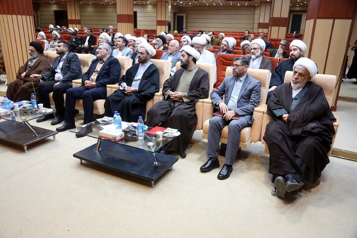 تصاویر/ آیین گرامیداشت هفته پژوهش و فناوری بنیاد بین المللی علوم وحیانی اسراء