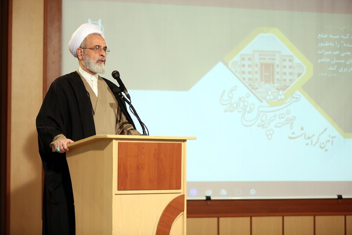 تصاویر/ آیین گرامیداشت هفته پژوهش و فناوری بنیاد بین المللی علوم وحیانی اسراء