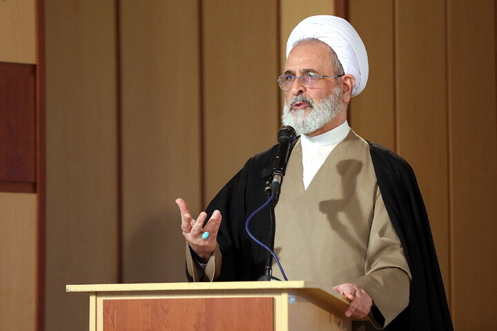 تصاویر/ آیین گرامیداشت هفته پژوهش و فناوری بنیاد بین المللی علوم وحیانی اسراء