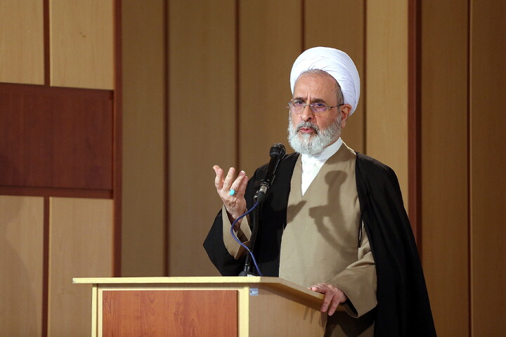 تصاویر/ آیین گرامیداشت هفته پژوهش و فناوری بنیاد بین المللی علوم وحیانی اسراء