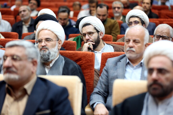 تصاویر/ آیین گرامیداشت هفته پژوهش و فناوری بنیاد بین المللی علوم وحیانی اسراء