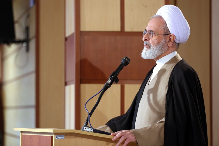 تصاویر/ آیین گرامیداشت هفته پژوهش و فناوری بنیاد بین المللی علوم وحیانی اسراء