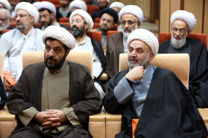 تصاویر/ آیین گرامیداشت هفته پژوهش و فناوری بنیاد بین المللی علوم وحیانی اسراء