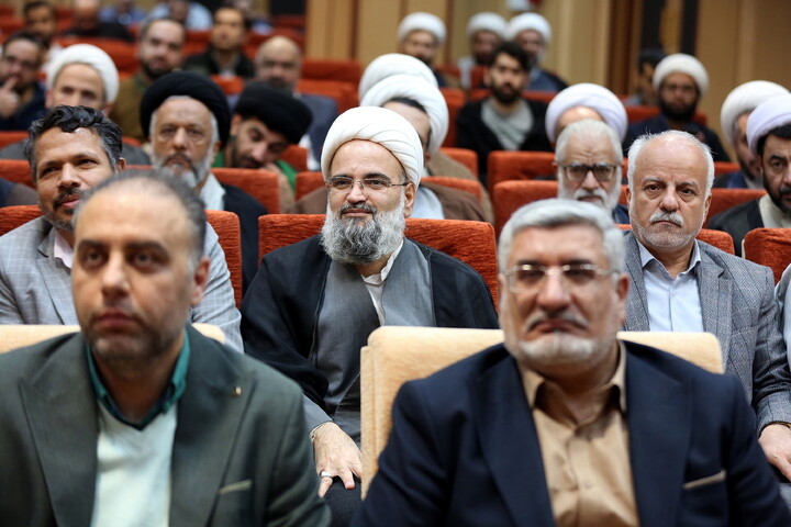 تصاویر/ آیین گرامیداشت هفته پژوهش و فناوری بنیاد بین المللی علوم وحیانی اسراء