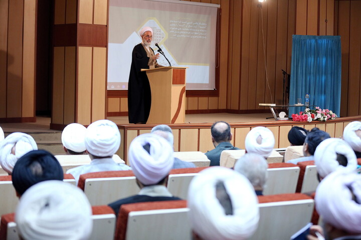 تصاویر/ آیین گرامیداشت هفته پژوهش و فناوری بنیاد بین المللی علوم وحیانی اسراء