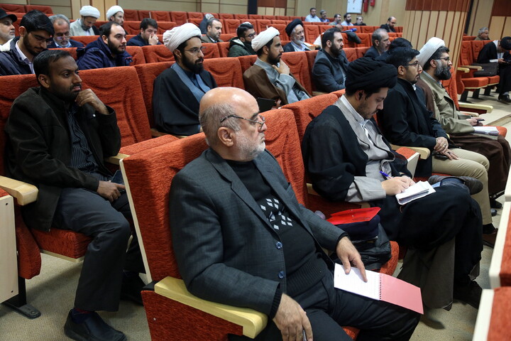 تصاویر/ آیین گرامیداشت هفته پژوهش و فناوری بنیاد بین المللی علوم وحیانی اسراء