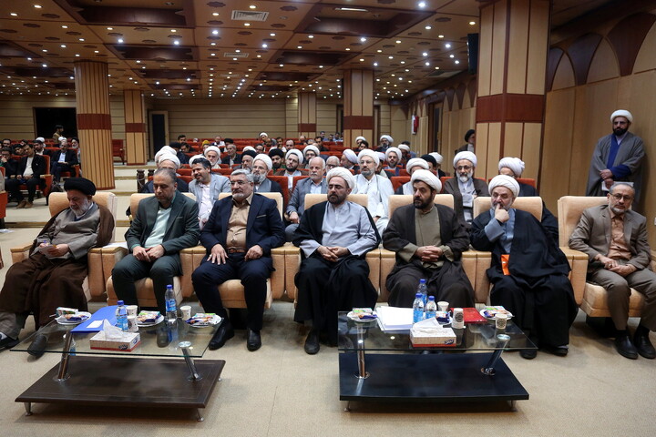 تصاویر/ آیین گرامیداشت هفته پژوهش و فناوری بنیاد بین المللی علوم وحیانی اسراء