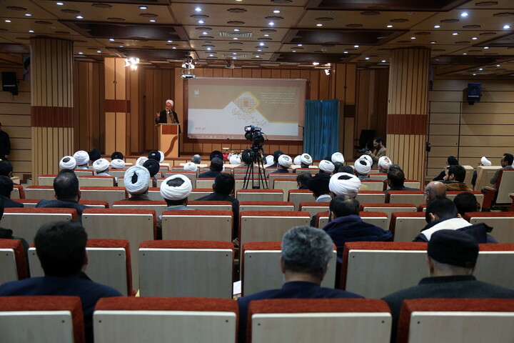 تصاویر/ آیین گرامیداشت هفته پژوهش و فناوری بنیاد بین المللی علوم وحیانی اسراء