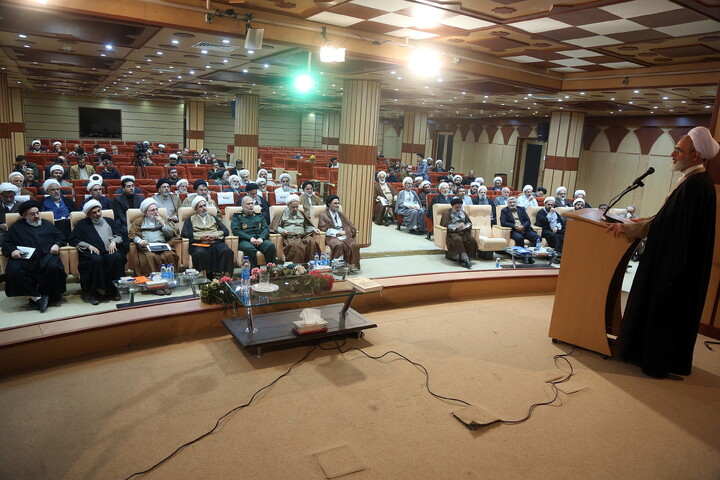 تصاویر/ آیین گرامیداشت هفته پژوهش و فناوری بنیاد بین المللی علوم وحیانی اسراء