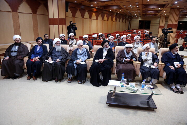 تصاویر/ آیین گرامیداشت هفته پژوهش و فناوری بنیاد بین المللی علوم وحیانی اسراء