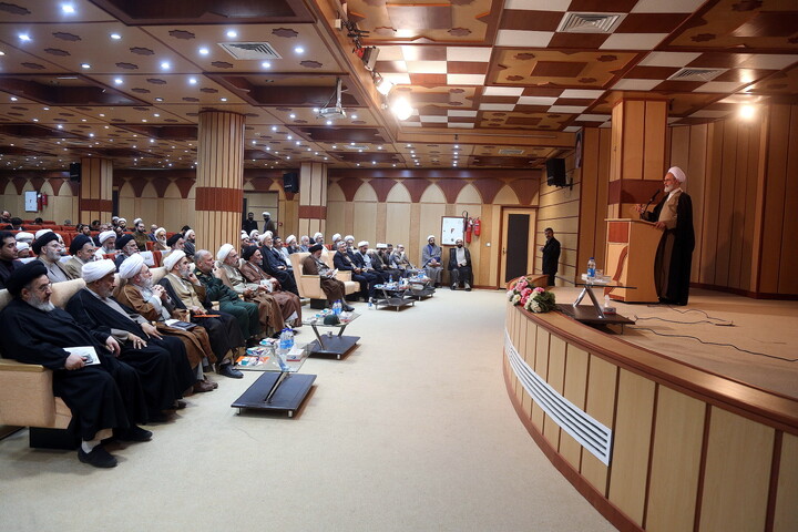 تصاویر/ آیین گرامیداشت هفته پژوهش و فناوری بنیاد بین المللی علوم وحیانی اسراء