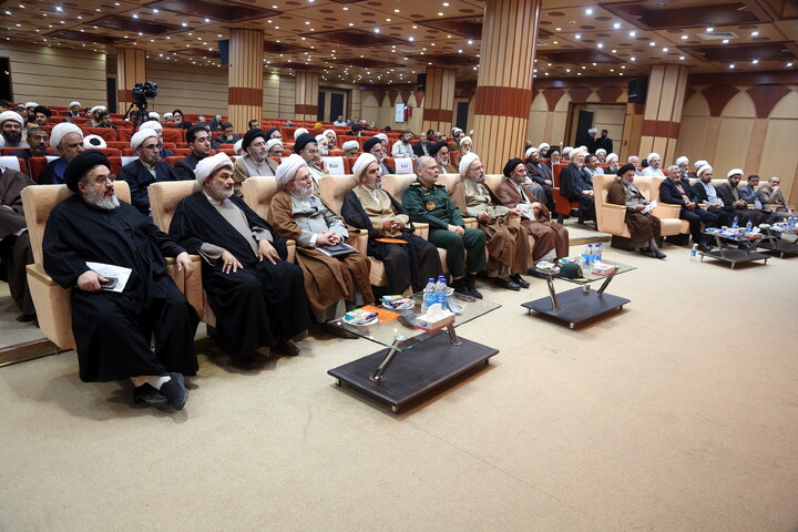 تصاویر/ آیین گرامیداشت هفته پژوهش و فناوری بنیاد بین المللی علوم وحیانی اسراء