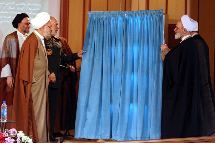 تصاویر/ آیین گرامیداشت هفته پژوهش و فناوری بنیاد بین المللی علوم وحیانی اسراء