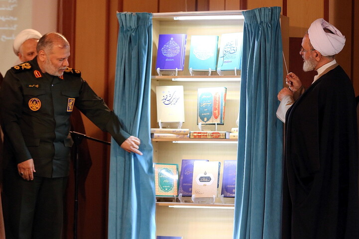 تصاویر/ آیین گرامیداشت هفته پژوهش و فناوری بنیاد بین المللی علوم وحیانی اسراء